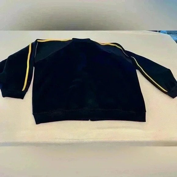 PNB NATION black zip up jacket size 3X in new like condition streetwear hip-hop - Picture 4 of 8